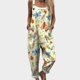 Ainsley - Printed Overalls