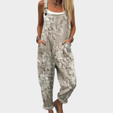 Amy - Printed Overalls