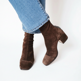 Adriana™ | Chic Square-Toe Ankle Boots