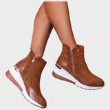 Nora™ | Side-Zip Boots