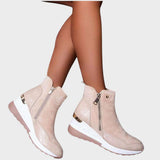 Nora™ | Side-Zip Boots