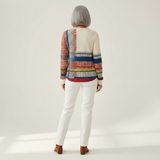 Margaret - Striped Color Block Sweater