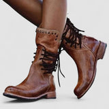 Rachel™ | Vintage Ankle Boots