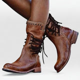 Rachel™ | Vintage Ankle Boots