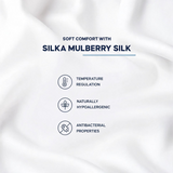 Silka Natural Silk Duvet Cover