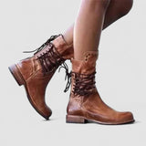 Rachel™ | Vintage Ankle Boots