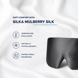 Silka Natural Silk Sleep Mask