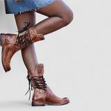 Rachel™ | Vintage Ankle Boots