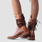 Rachel™ | Vintage Ankle Boots