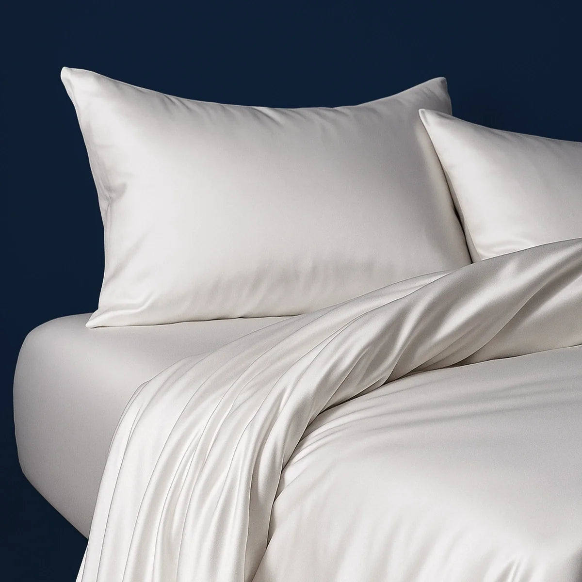 Silka Natural Silk Duvet Cover