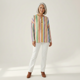 Anna - Colorful Vertical Stripe Sweater