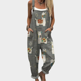 Eve - Printed Playsuit