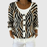 Katherine | Comfortable Buttoned Knit Cardigan
