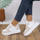 Chloe - Elegant Platform Trainers