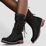 Rachel™ | Vintage Ankle Boots