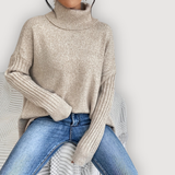 GENESIS – COZY TURTLENECK SWEATER