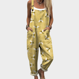 Ava - Printed Overalls