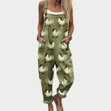 Elma - Printed Playsuit