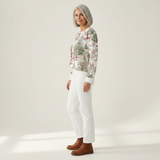 Luna - Winter Landscape Sweater