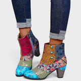 Fern™ | Waterproof Zip-Up Ankle Boots