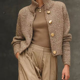 Baily | Tailored Wool-Blend Jacket