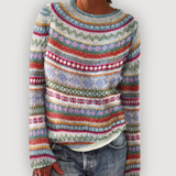 DENISE – SHEEP KNIT SWEATER