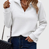Naomi - Elegant Sweater with Zipper