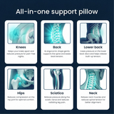 Silka Ergonomic Lumbar Support Cushion