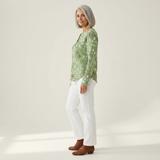 Ivy - Green Christmas Tree Sweater