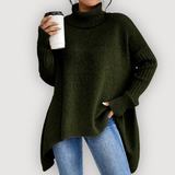 GENESIS – COZY TURTLENECK SWEATER