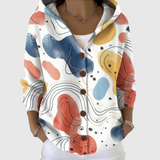 Helene | Comfortable Knit Cardigan with Hood