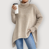 GENESIS – COZY TURTLENECK SWEATER