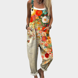 Ida - Printed Overalls