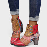 Fern™ | Waterproof Zip-Up Ankle Boots