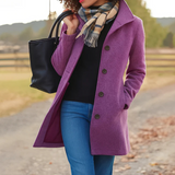 Rose | Single-Button Coat
