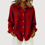 Josie – Cozy Knit Shirt for Cold-Day Comfort