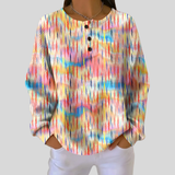 Sophie - Watercolor Streak Sweater