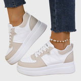 Chloe - Elegant Platform Trainers
