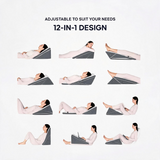 Set of Adjustable Pillows