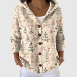 Louise | Comfortable Knit Cardigan with Hood