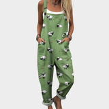 Jonna - Printed Overalls