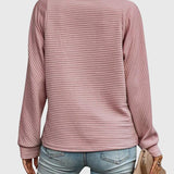 Naomi - Elegant Sweater with Zipper
