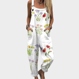 Amber - Printed Overalls
