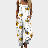 Tina - Printed Overalls