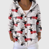 Katherine | Comfortable Knit Cardigan with Hood