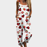 Sydney - Printed Overalls