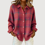 Josie – Cozy Knit Shirt for Cold-Day Comfort