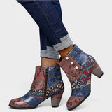 Fern™ | Waterproof Zip-Up Ankle Boots