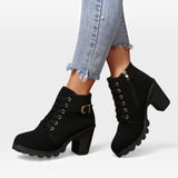 Selma™ | Chic Short Boots with Buckle