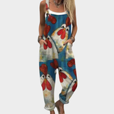 Savannah - Printed Overalls